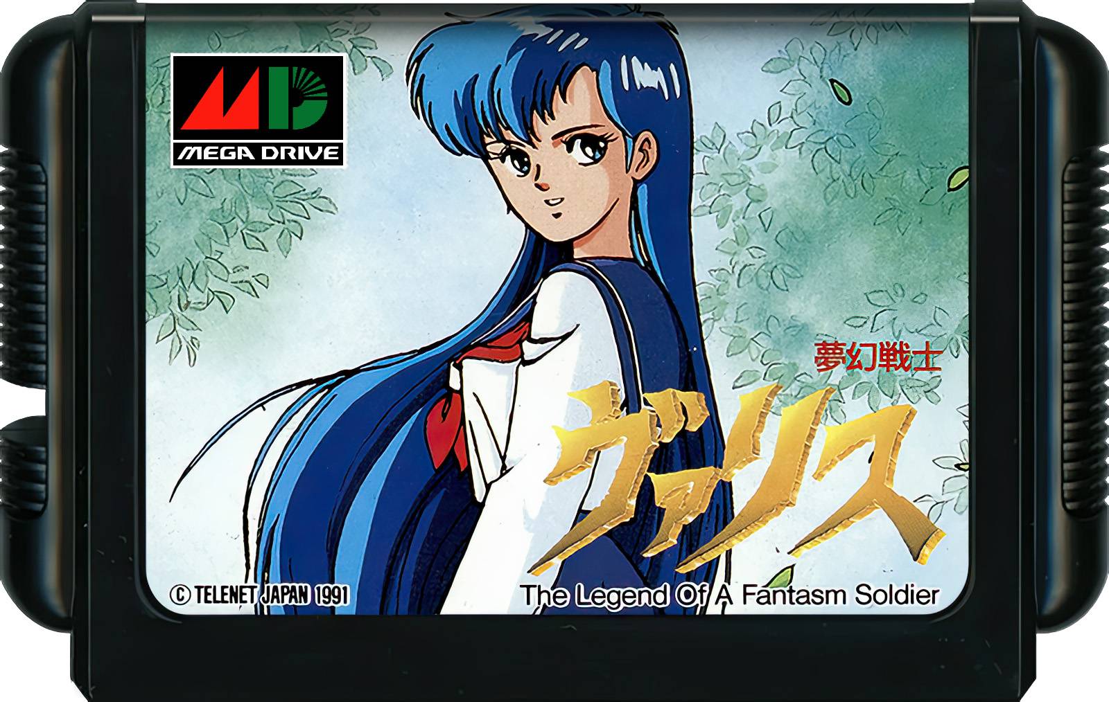 Лицензионный картридж Valis The Fantasm Soldier для Sega Mega Drive